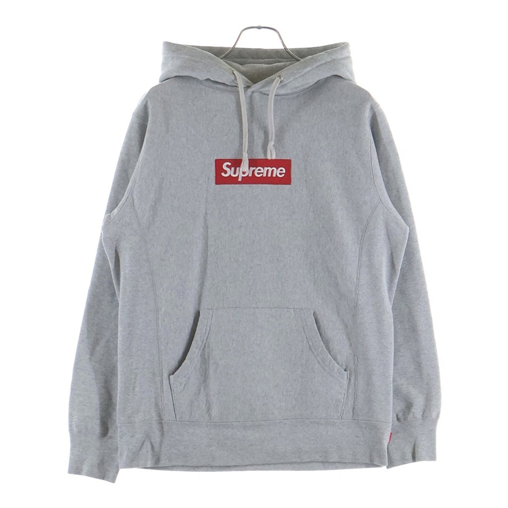 SUPREME(シュプリーム) 12AW Box Logo Hooded Sweatshirt ボックスロゴ スウェット プルオーバーパーカー グレー