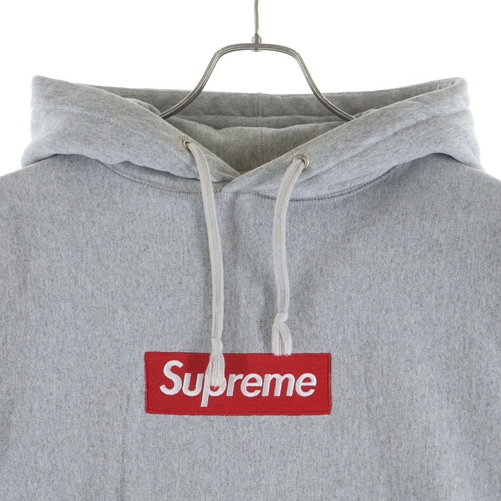SUPREME(シュプリーム) 12AW Box Logo Hooded Sweatshirt ボックスロゴ スウェット プルオーバーパーカー グレー