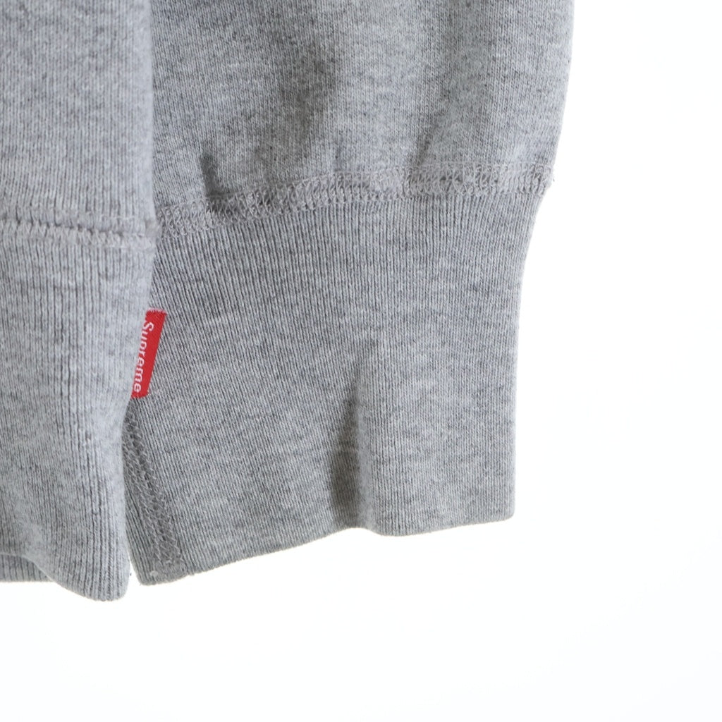 SUPREME(シュプリーム) 12AW Box Logo Hooded Sweatshirt ボックスロゴ スウェット プルオーバーパーカー グレー