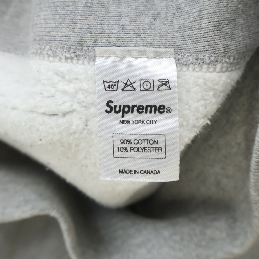 SUPREME(シュプリーム) 12AW Box Logo Hooded Sweatshirt ボックスロゴ スウェット プルオーバーパーカー グレー