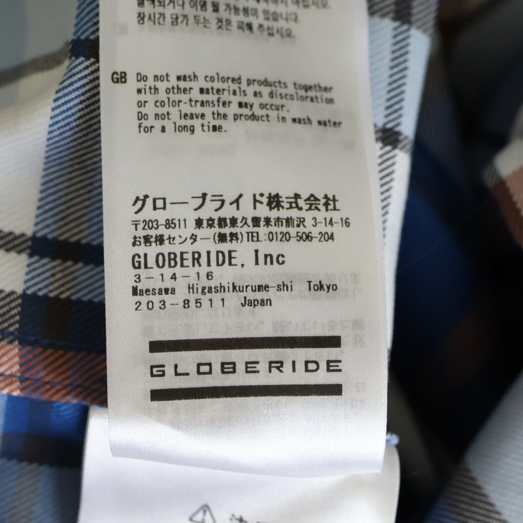 DAIWA PIER39(ダイワ ピアサーティナイン) Tech Work Shirts Flannel Plaids チェック フランネル 長袖 ワーカーシャツ ブルー BE-88022