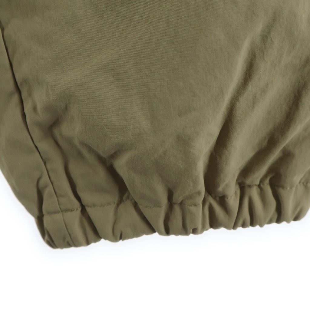 The Ennoy Professional(エンノイプロフェッショナル) 23AW Nylon Padded Pants 中綿 ナイロンパデッドイージーパンツ ベージュ AW23BRENPT05LP