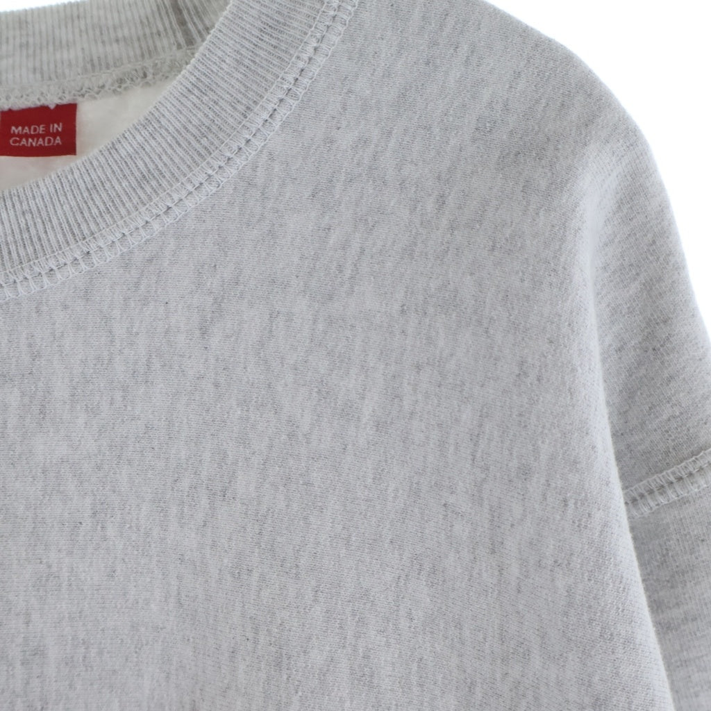 SUPREME(シュプリーム) 18AW Box Logo Crewneck ボックスロゴ クルーネック スウェットトレーナー グレー