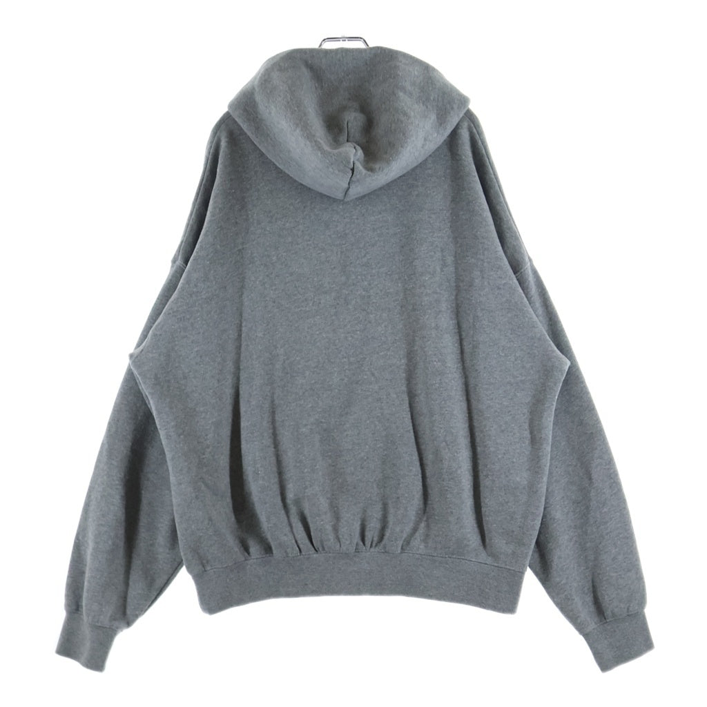 FEAR OF GOD ESSENTIALS(フィアオブゴッド エッセンシャルズ) ロゴプリント スウェットパーカー フーディー グレー