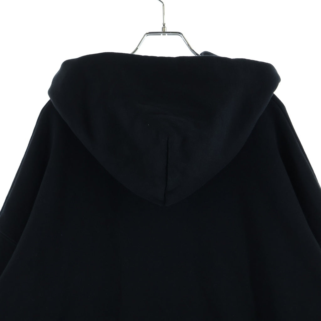 FEAR OF GOD ESSENTIALS(フィアオブゴッド エッセンシャルズ) ロゴプリント スウェットパーカー フーディー ブラック