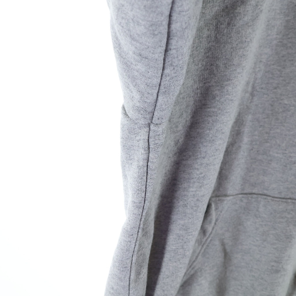 plllllleeeasse(プリーズ) 22AW TEP HOODIE プルオーバーパーカー フーディー グレー AW22BRENCT06PL
