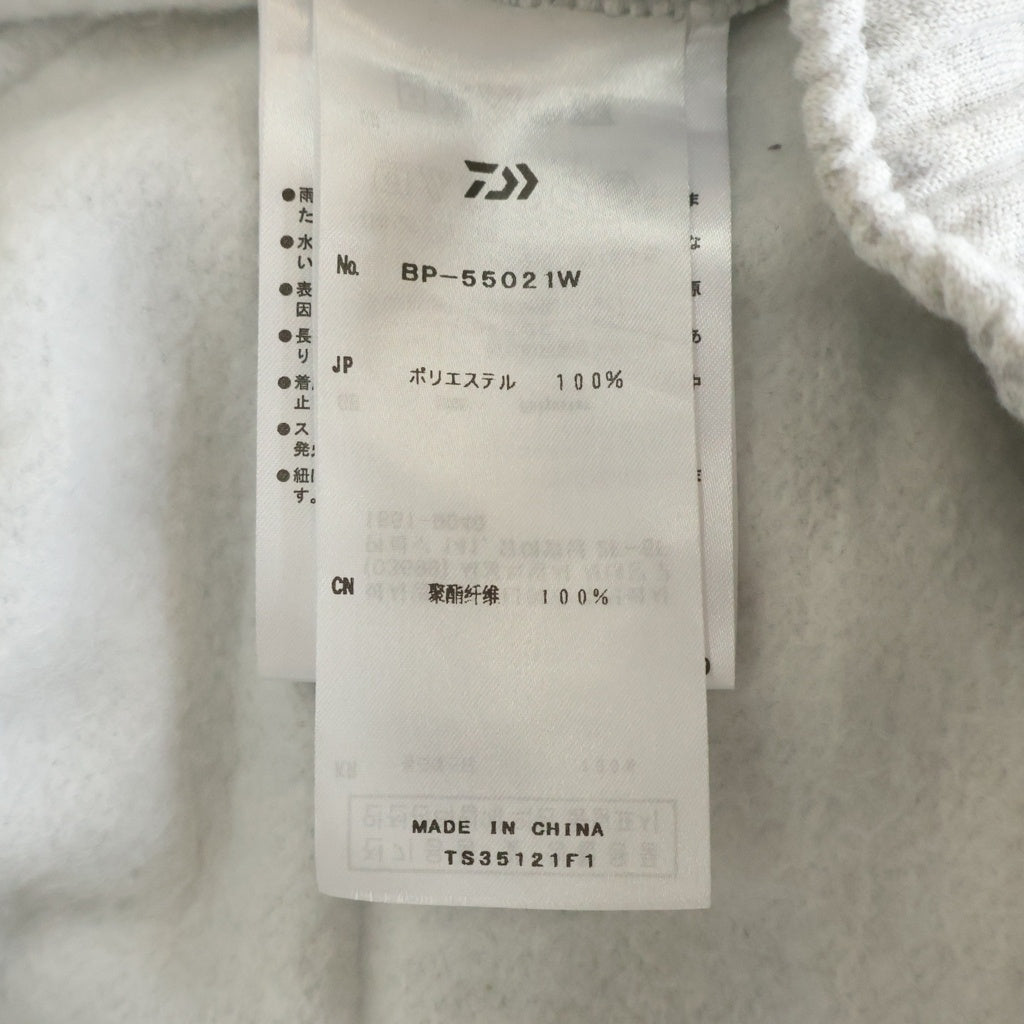 DAIWA PIER39(ダイワ ピアサーティナイン) 21AW Tech Sweat 6P PANTS テック スウェット パンツ グレー BP-55021W