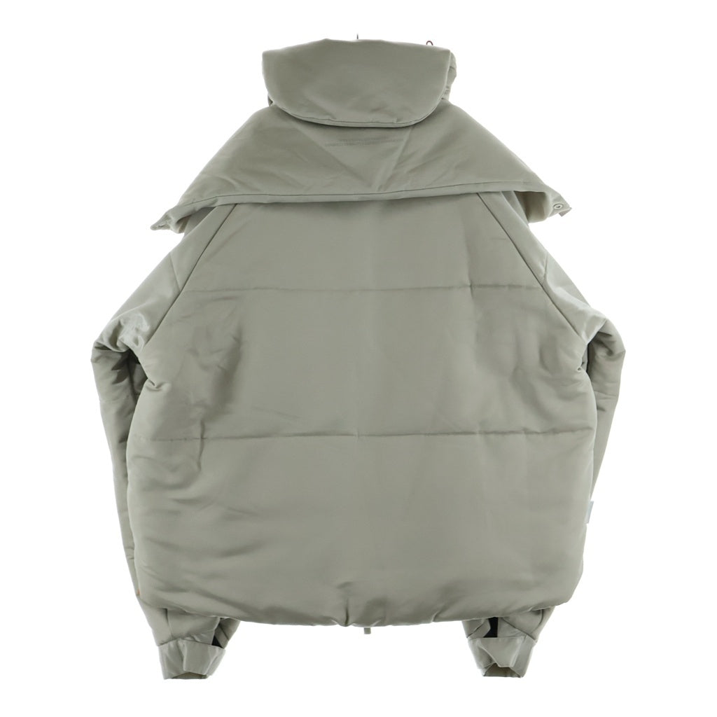 TIGHTBOOTH(タイトブース) GOOPiMADE D-System Padding Monster Parka グーピーメイド Dシステム パディングモンスターパーカー ジップアップジャケット ベージュ