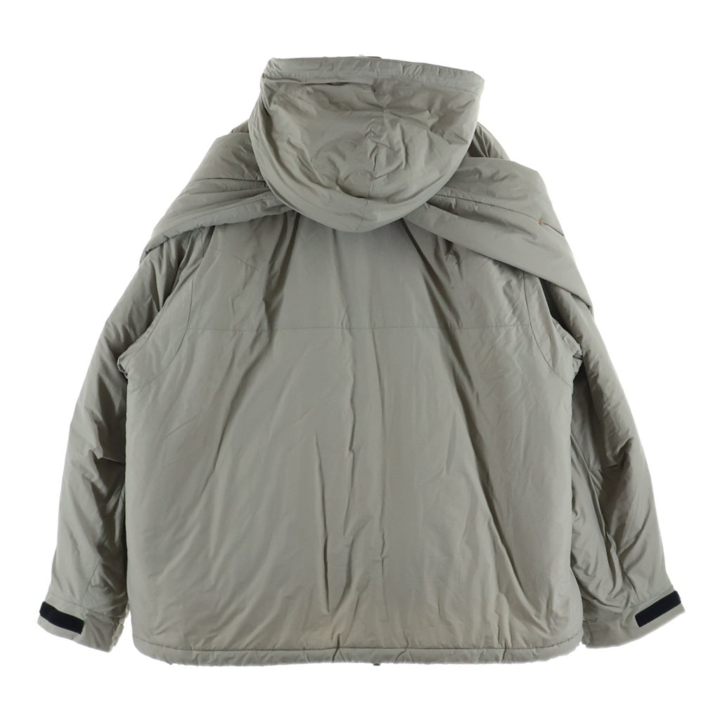 GOOPiMADE(グーピーメイド) VI-F6M 3M THINSULATE FRAMHEIM PARKA シンサレート フラムハイム ジップアップフーディー 中綿ジャケット ベージュ