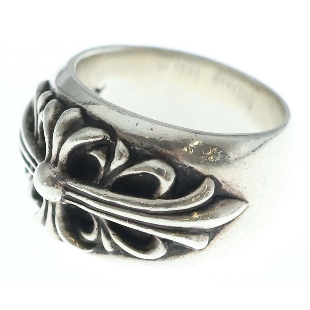 CHROME HEARTS(クロムハーツ) FLRL CRS フローラルクロス リング