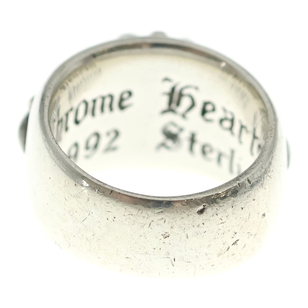 CHROME HEARTS(クロムハーツ) FLRL CRS フローラルクロス リング シルバー BCA346