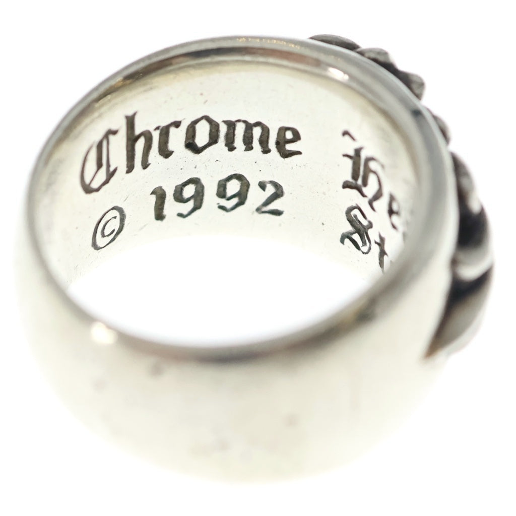 CHROME HEARTS(クロムハーツ) FLRL CRS フローラルクロス リング シルバー BCA346