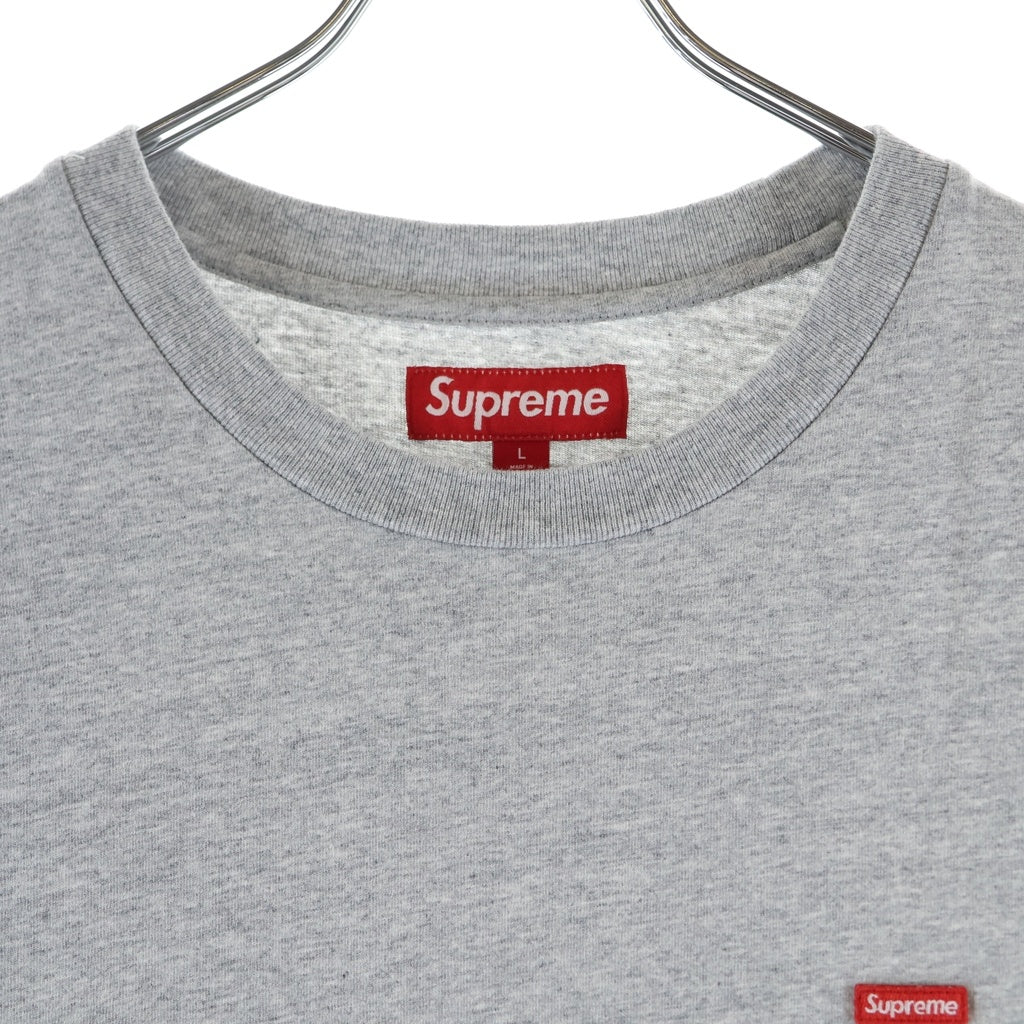 SUPREME(シュプリーム) 25SS Small Box S/S Tee スモールボックスロゴ 半袖Tシャツ カットソー グレー