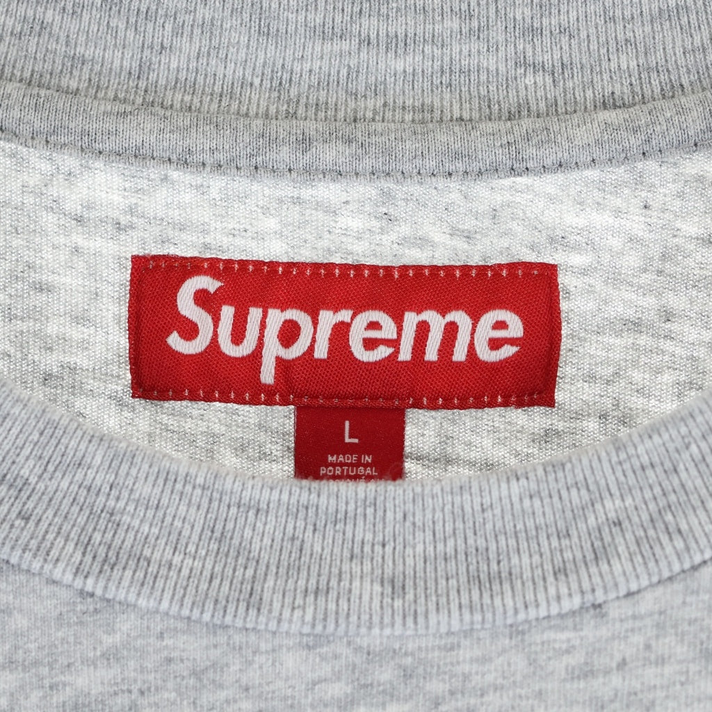 SUPREME(シュプリーム) 25SS Small Box S/S Tee スモールボックスロゴ 半袖Tシャツ カットソー グレー