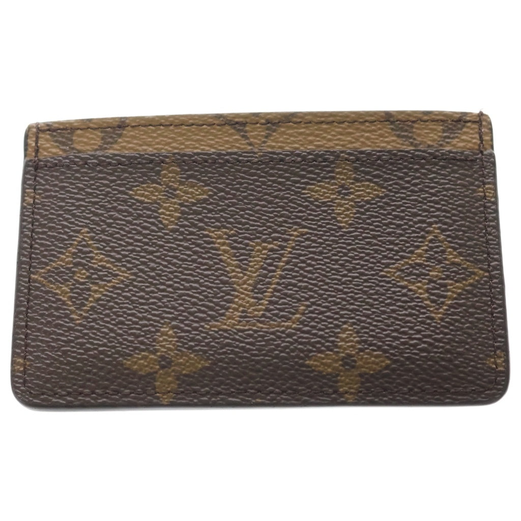 LOUIS VUITTON(ルイヴィトン) ポルト カルト サーンプル モノグラム カードケース ブラウン M69161