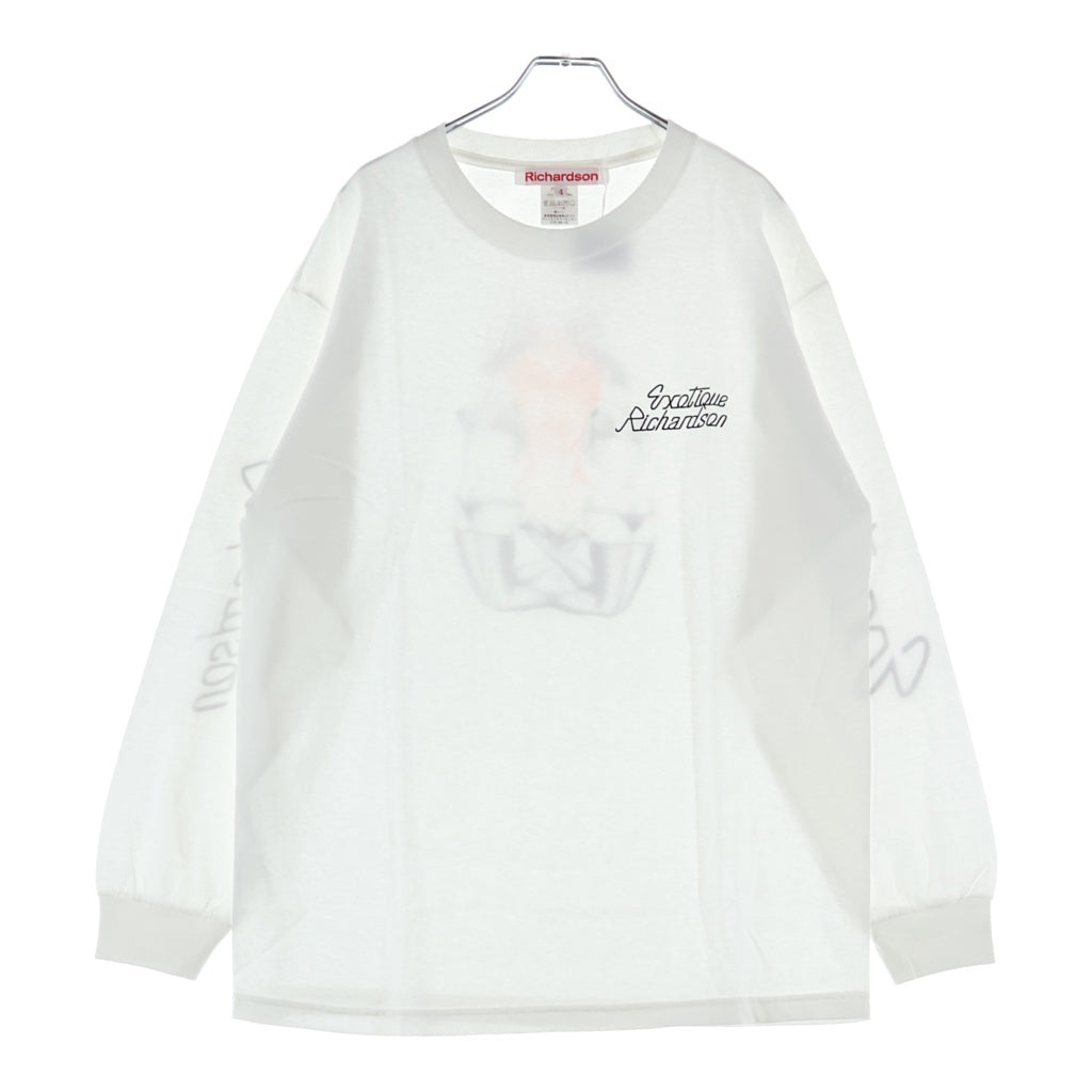 Richardson(リチャードソン) 2016 × Gene Bilbrew A8 Exotique Tee bonjour records クルーネック 長袖Tシャツ ZPM-0658