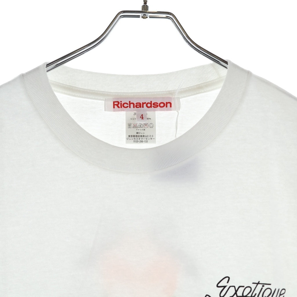 Richardson(リチャードソン) 2016 × Gene Bilbrew A8 Exotique Tee bonjour records クルーネック 長袖Tシャツ ZPM-0658
