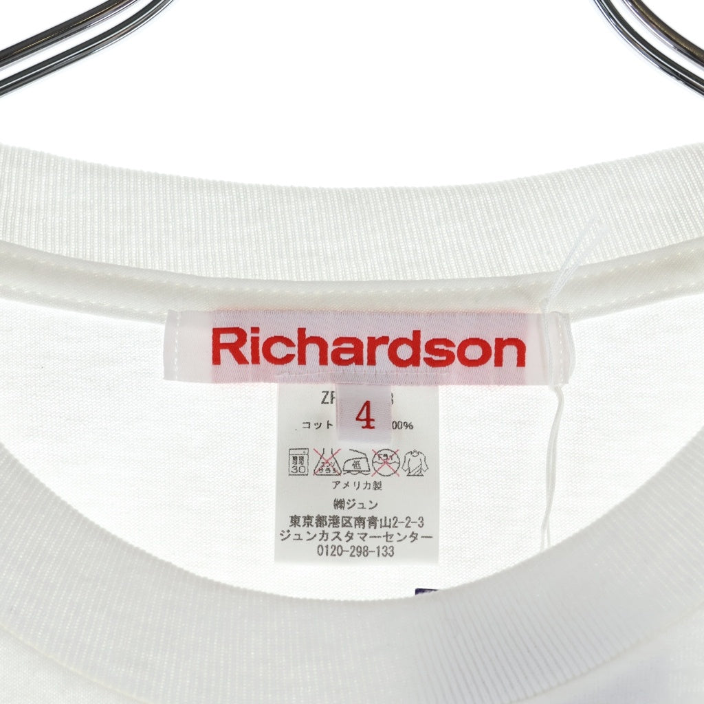 Richardson(リチャードソン) 2016 × Gene Bilbrew A8 Exotique Tee bonjour records クルーネック 長袖Tシャツ ZPM-0658