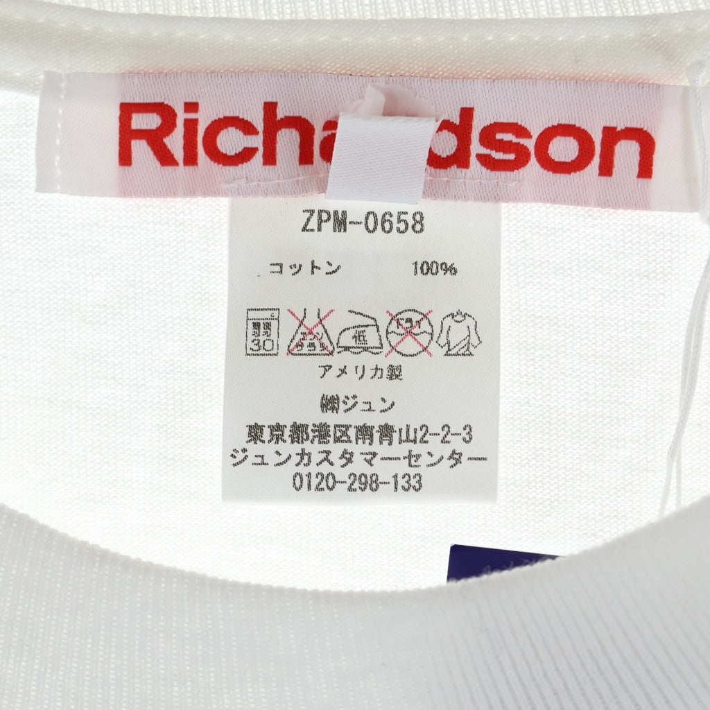 Richardson(リチャードソン) 2016 × Gene Bilbrew A8 Exotique Tee bonjour records クルーネック 長袖Tシャツ ZPM-0658