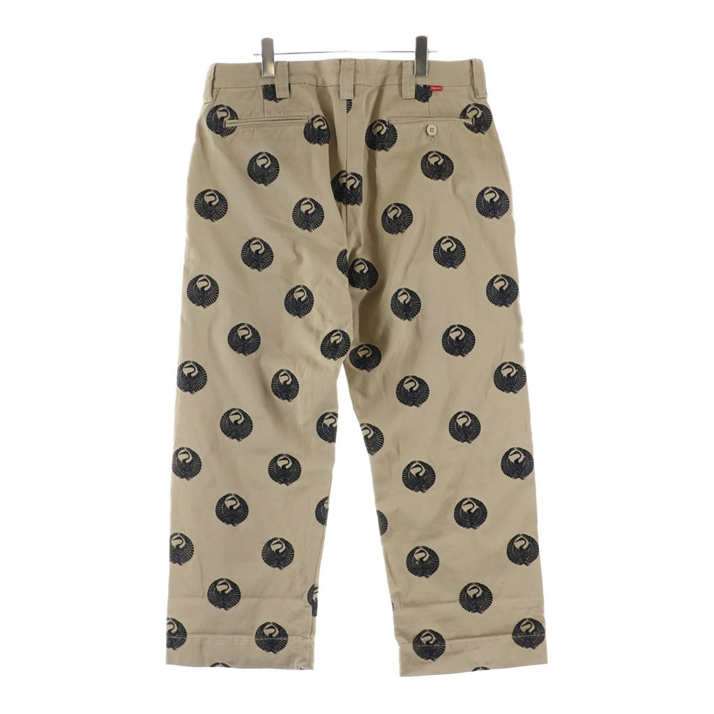 SUPREME(シュプリーム) 16SS ×Sasquatchfabrix. Crane Chino Pant サスクワッチファブリックス クレーンチノパンツ ベージュ