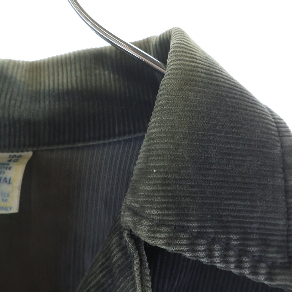 VINTAGE(ヴィンテージ) 90s Future Farmers of America FFA WISCONSIN BOWLER Jacket 両面刺繍 コーデュロイ FFAジャケット ネイビー