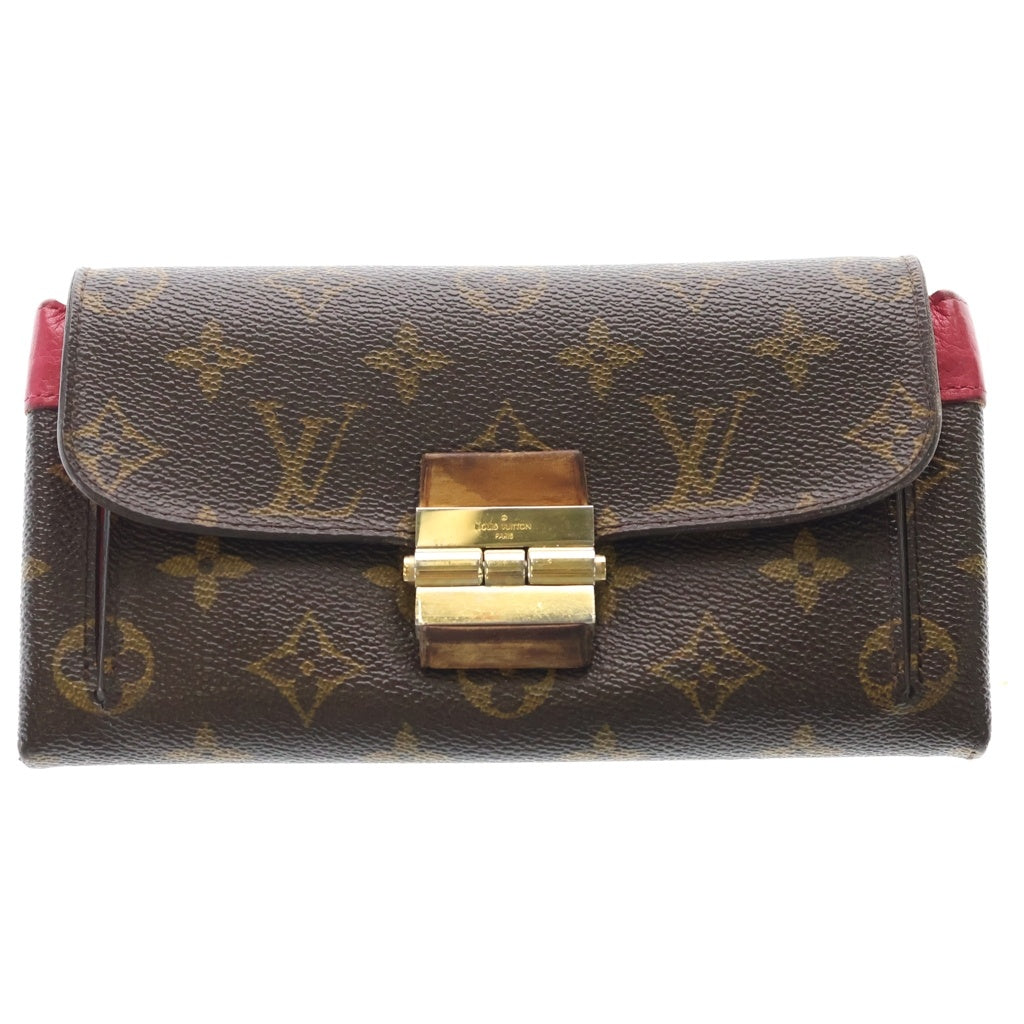 LOUIS VUITTON(ルイヴィトン) ポルトフォイユ・エリゼ モノグラム ロングウォレット 長財布 ブラウン M60503