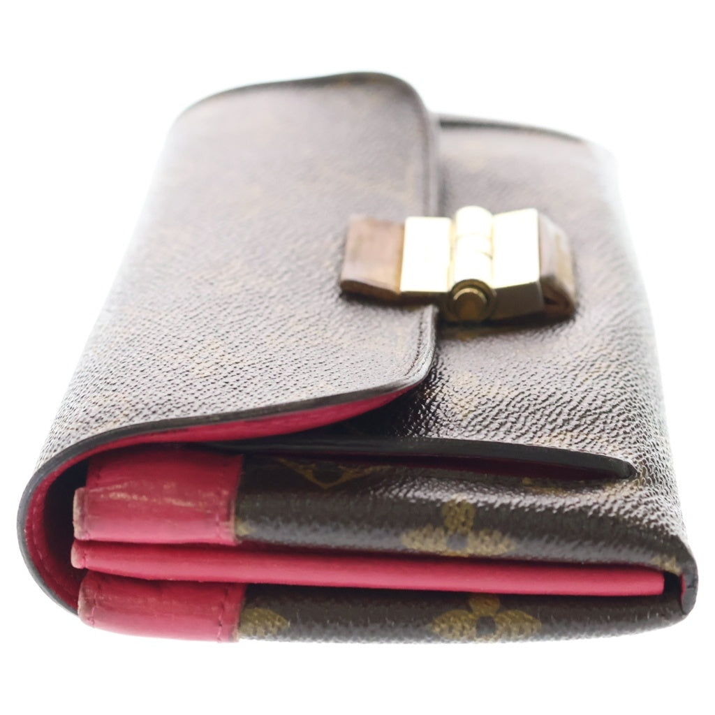 LOUIS VUITTON(ルイヴィトン) ポルトフォイユ・エリゼ モノグラム ロングウォレット 長財布 ブラウン M60503