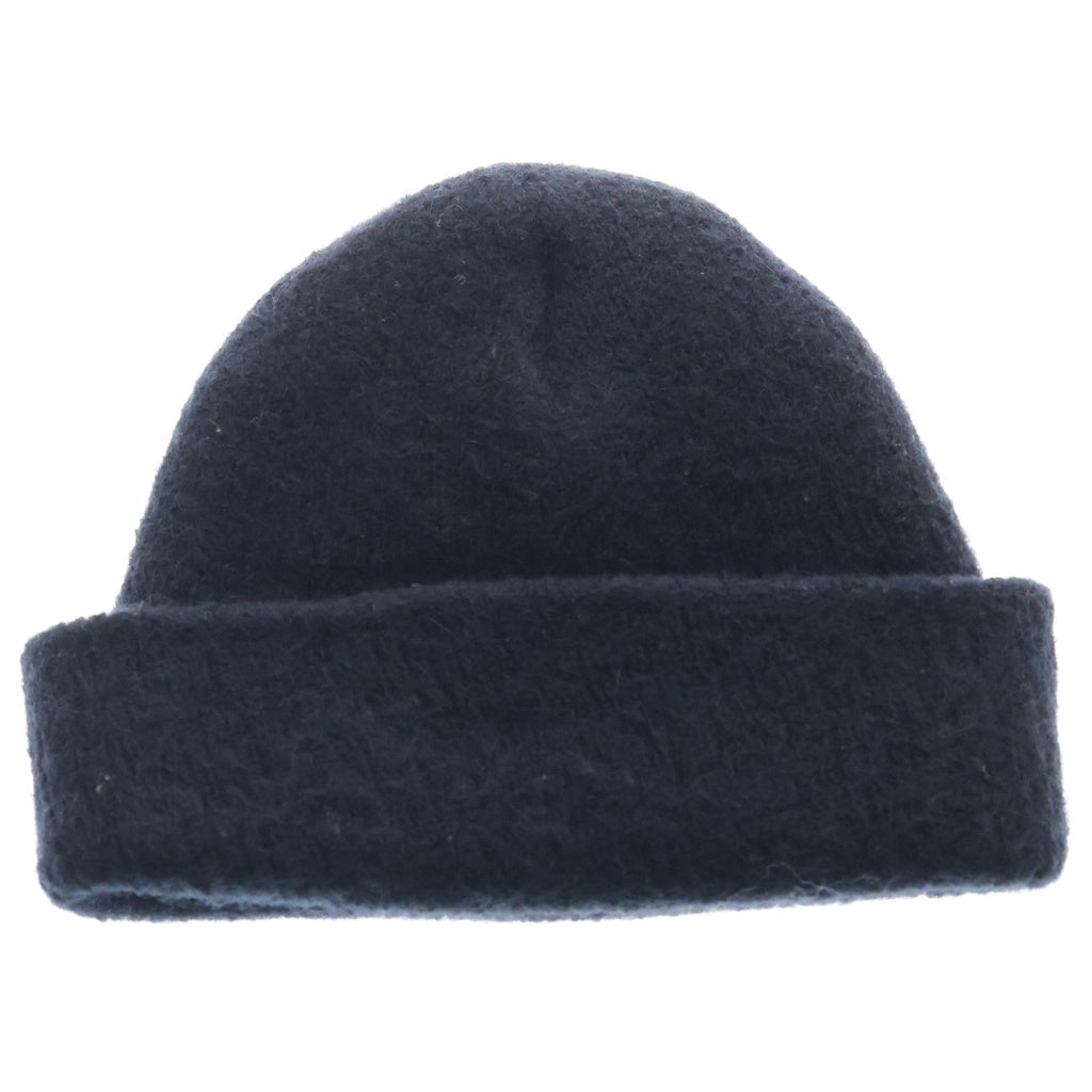 CHROME HEARTS(クロムハーツ) WOOL WATCH CAP CHプラス ホースシューニットキャップ ビーニー帽子 ブラック