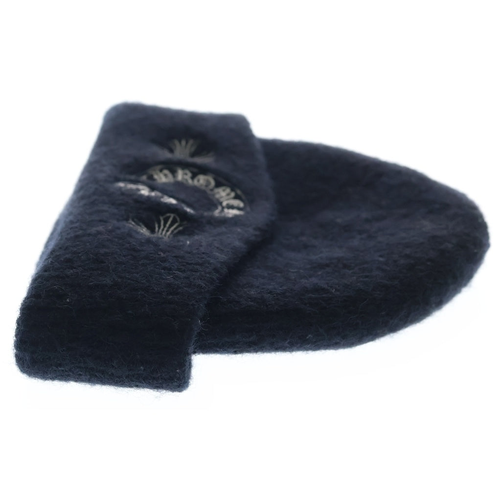 CHROME HEARTS(クロムハーツ) WOOL WATCH CAP CHプラス ホースシューニットキャップ ビーニー帽子 ブラック