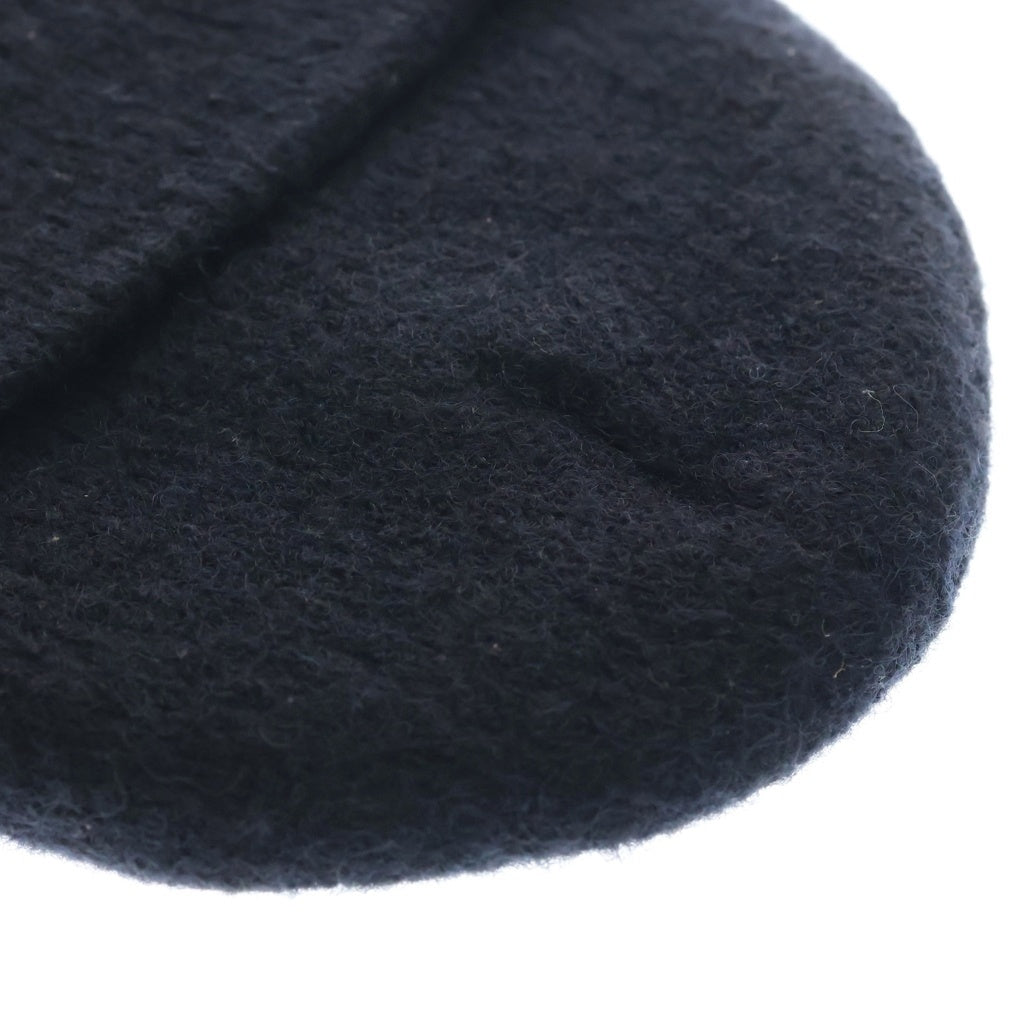 CHROME HEARTS(クロムハーツ) WOOL WATCH CAP CHプラス ホースシューニットキャップ ビーニー帽子 ブラック
