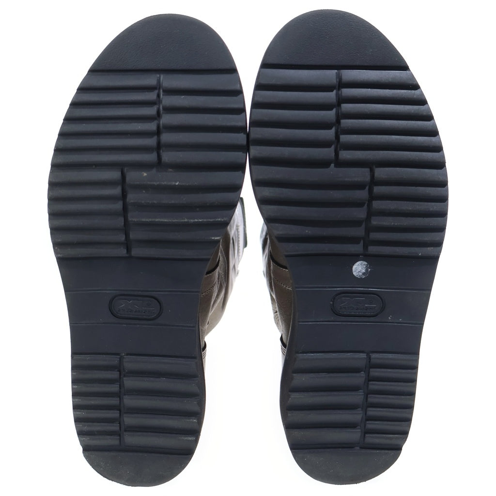 Rick Owens(リックオウエンス) デストロイレザー メタリック ペコスブーツ ゴールド