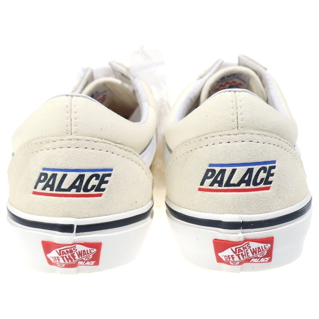 VANS(ヴァンズ) 2022 × PALACE OLD SKOOL CLASSIC WHITE パレス オールドスクール クラシックホワイト ローカットスニーカー ホワイト US10/28cm VN0A5KRX2VZ