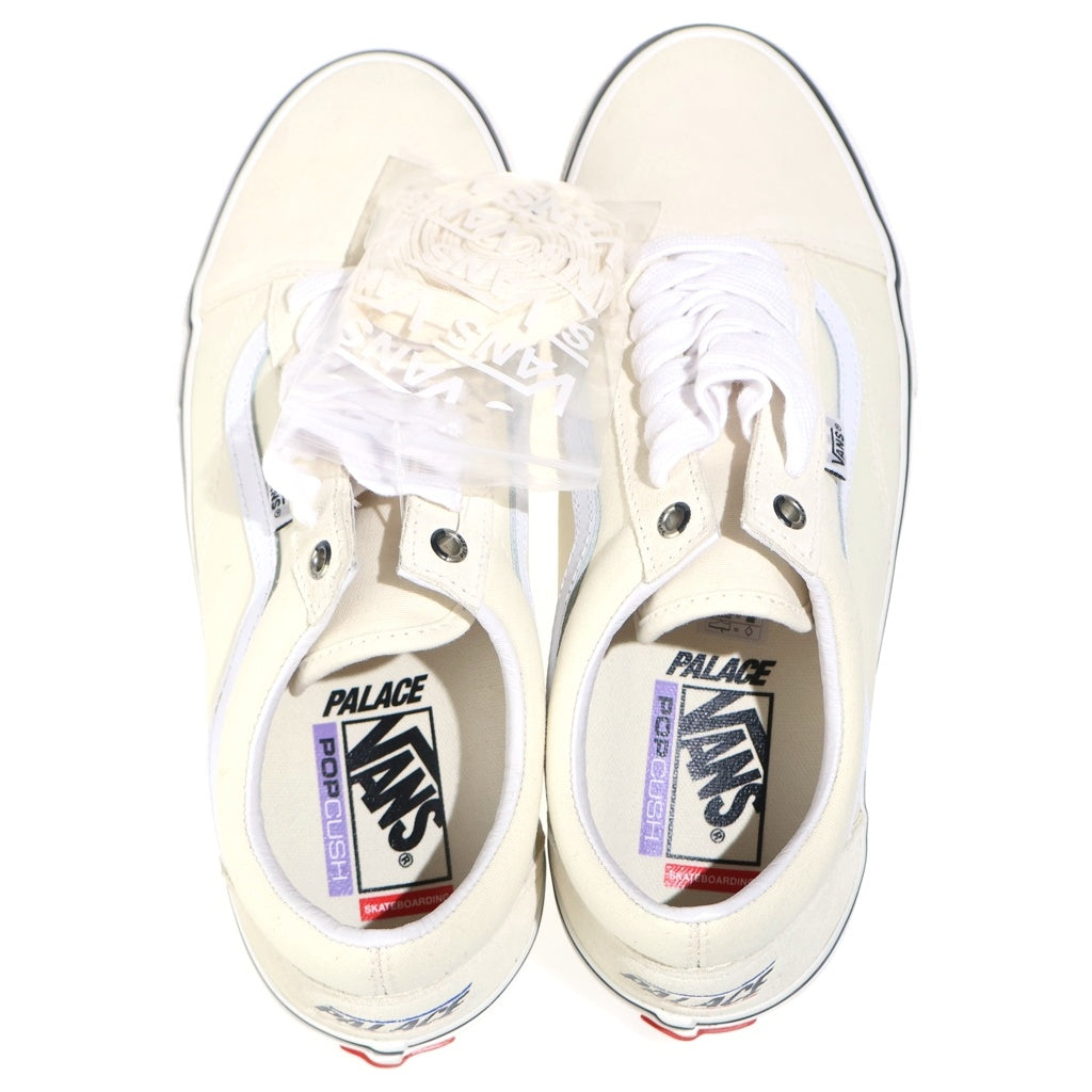 VANS(ヴァンズ) 2022 × PALACE OLD SKOOL CLASSIC WHITE パレス オールドスクール クラシックホワイト ローカットスニーカー ホワイト US10/28cm VN0A5KRX2VZ