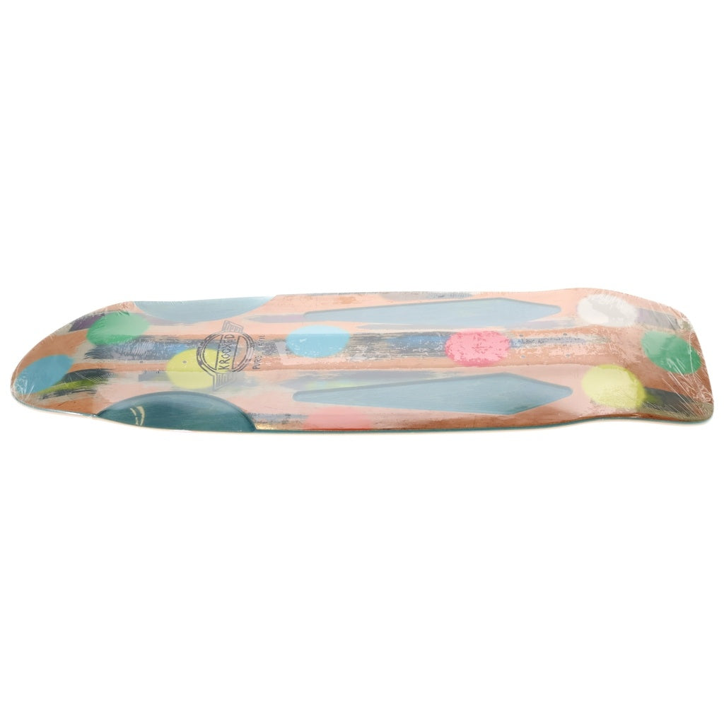 MARK GONZALES(マークゴンザレス) 2017 × KROOKED 1st Edition Pure Evil Beemer Skateboard Deck クルキッド 世界300枚限定 ファーストエディション アートスケートボード デッキ マルチ