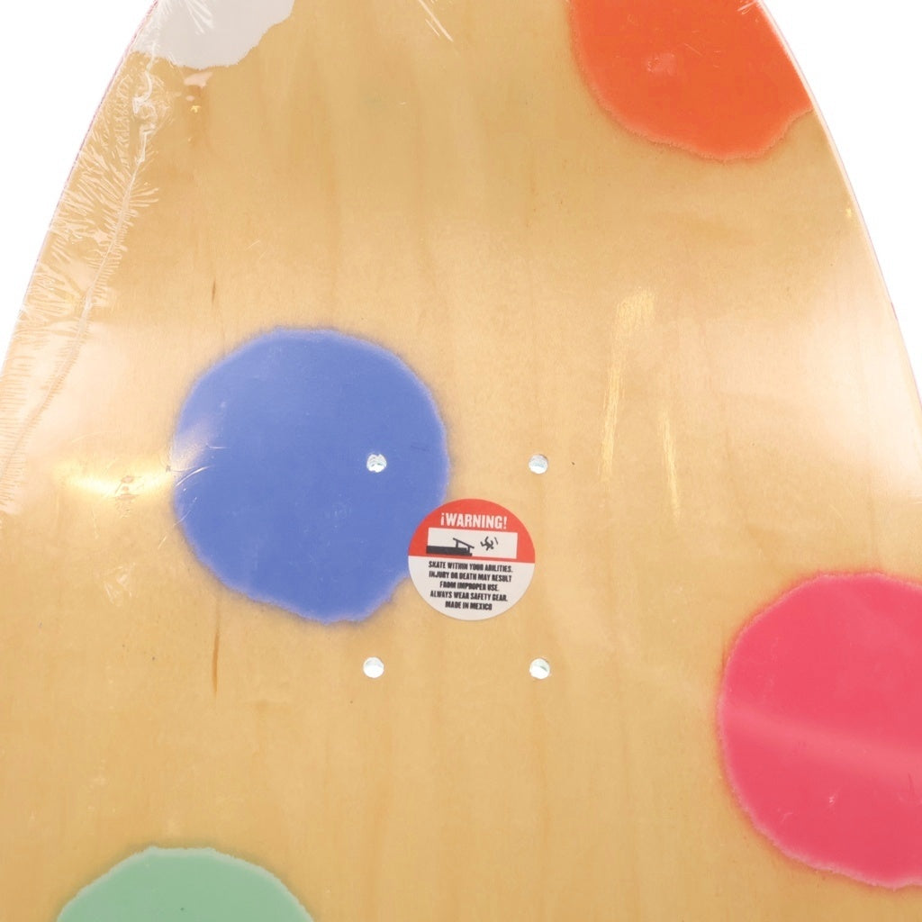 MARK GONZALES(マークゴンザレス) 2017 × KROOKED 1st Edition Pure Evil Beemer Skateboard Deck クルキッド 世界300枚限定 ファーストエディション アートスケートボード デッキ マルチ