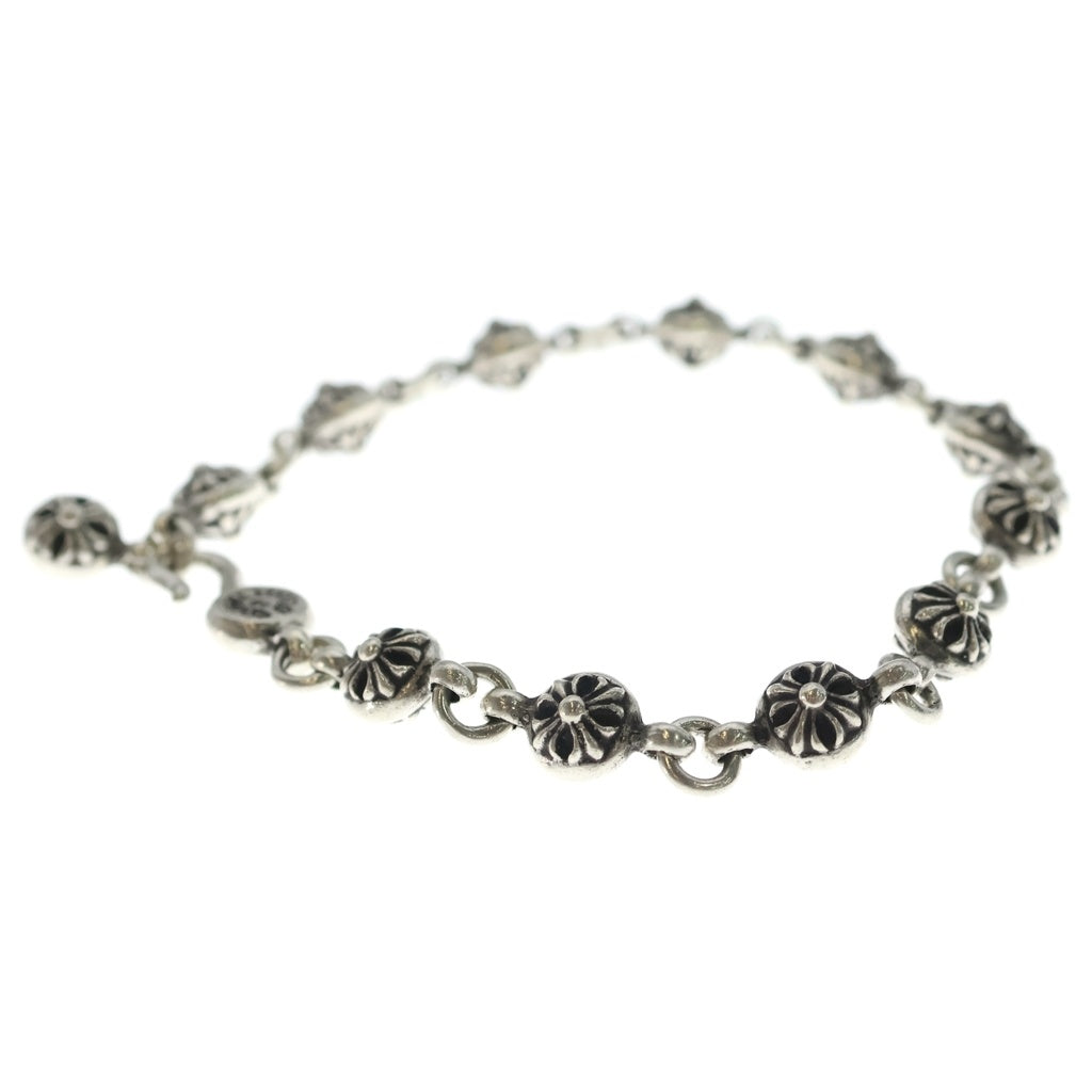 CHROME HEARTS(クロムハーツ) NO1 BALL #1クロスボールブレスレット シルバー BCA172