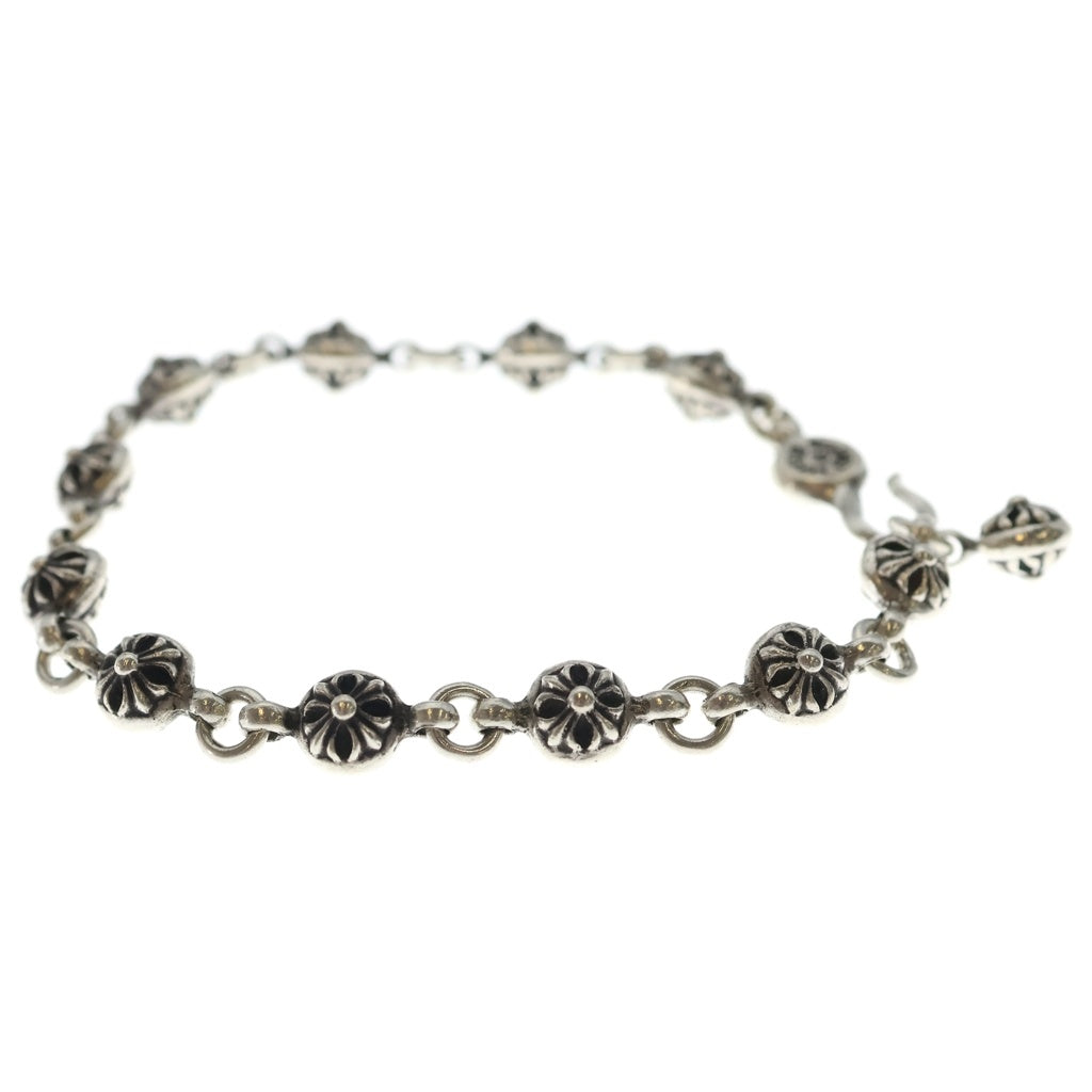 CHROME HEARTS(クロムハーツ) NO1 BALL #1クロスボールブレスレット シルバー BCA172