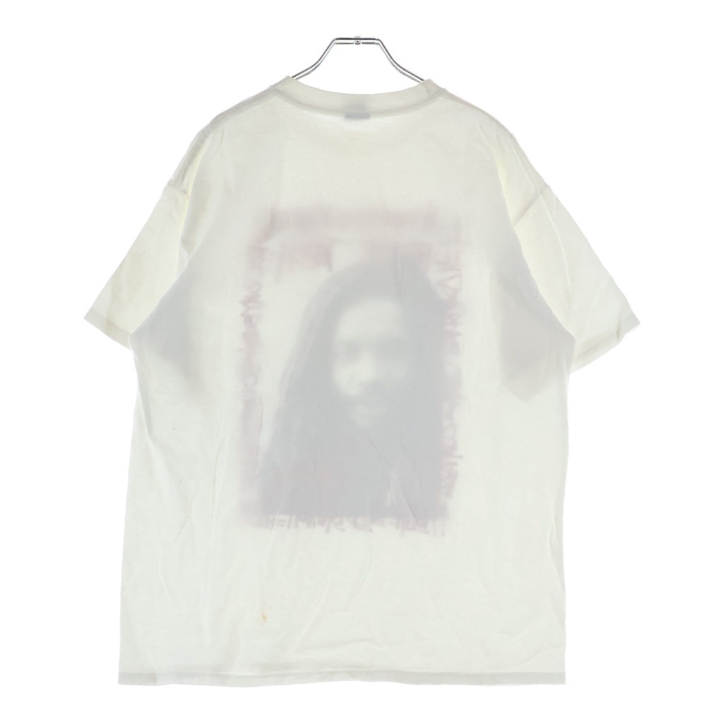STUSSY(ステューシー) 00s × Peter Tosh S/S Tee OLD STUSSY ピーター・トッシュ フォトプリント クルーネック 半袖Tシャツ カットソー ホワイト