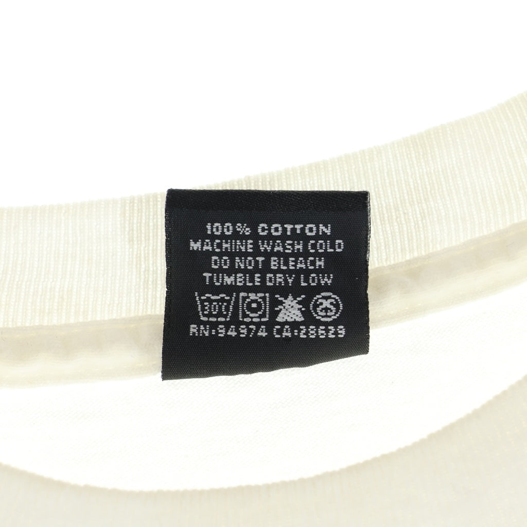 STUSSY(ステューシー) 00s × Peter Tosh S/S Tee OLD STUSSY ピーター・トッシュ フォトプリント クルーネック 半袖Tシャツ カットソー ホワイト