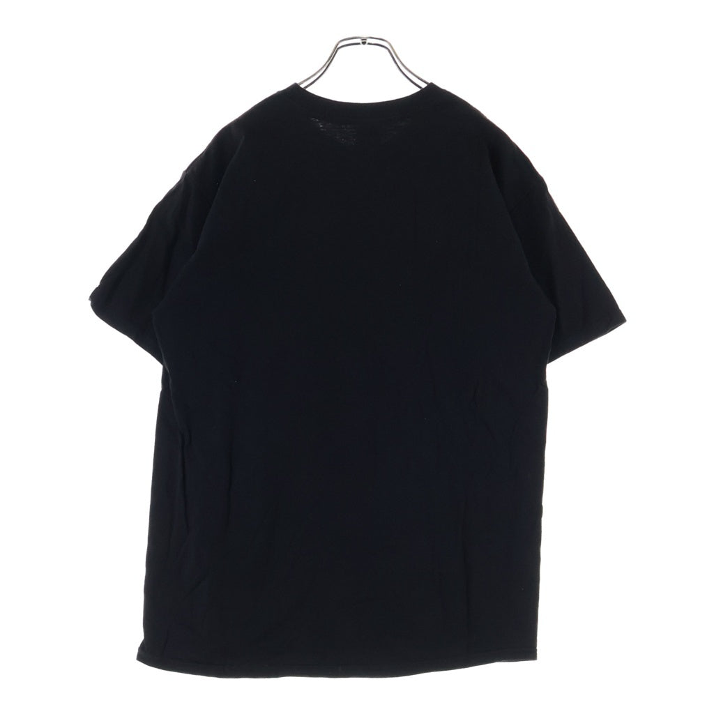 STUSSY(ステューシー) 2013 × Mastermind Japan S/S Tee マスターマインドジャパン フロントプリント クルーネック 半袖Tシャツ カットソー ブラック