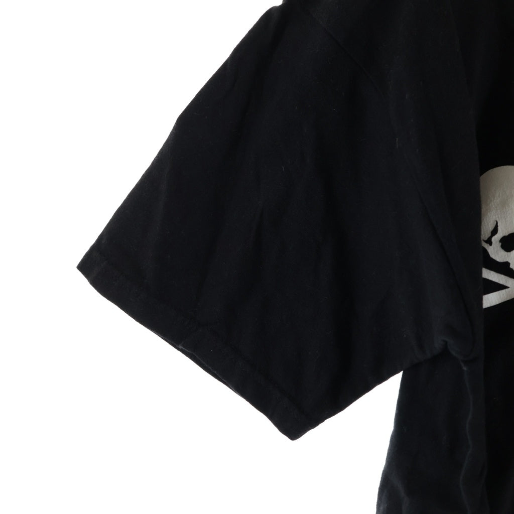 STUSSY(ステューシー) 2013 × Mastermind Japan S/S Tee マスターマインドジャパン フロントプリント クルーネック 半袖Tシャツ カットソー ブラック