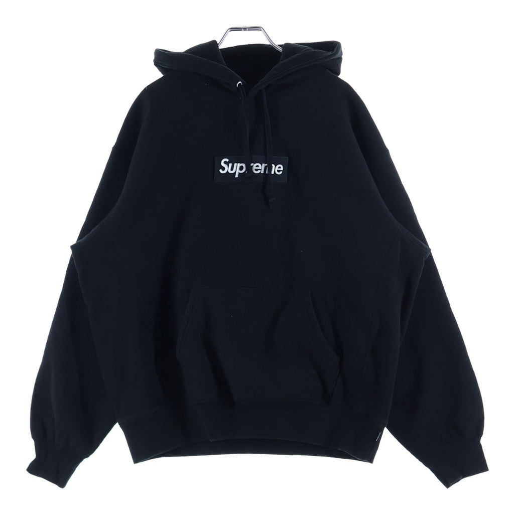 SUPREME(シュプリーム) 23AW Box Logo Hooded Sweatshirt ボックスロゴ フーデッドスウェットシャツ プルオーバーパーカー ブラック