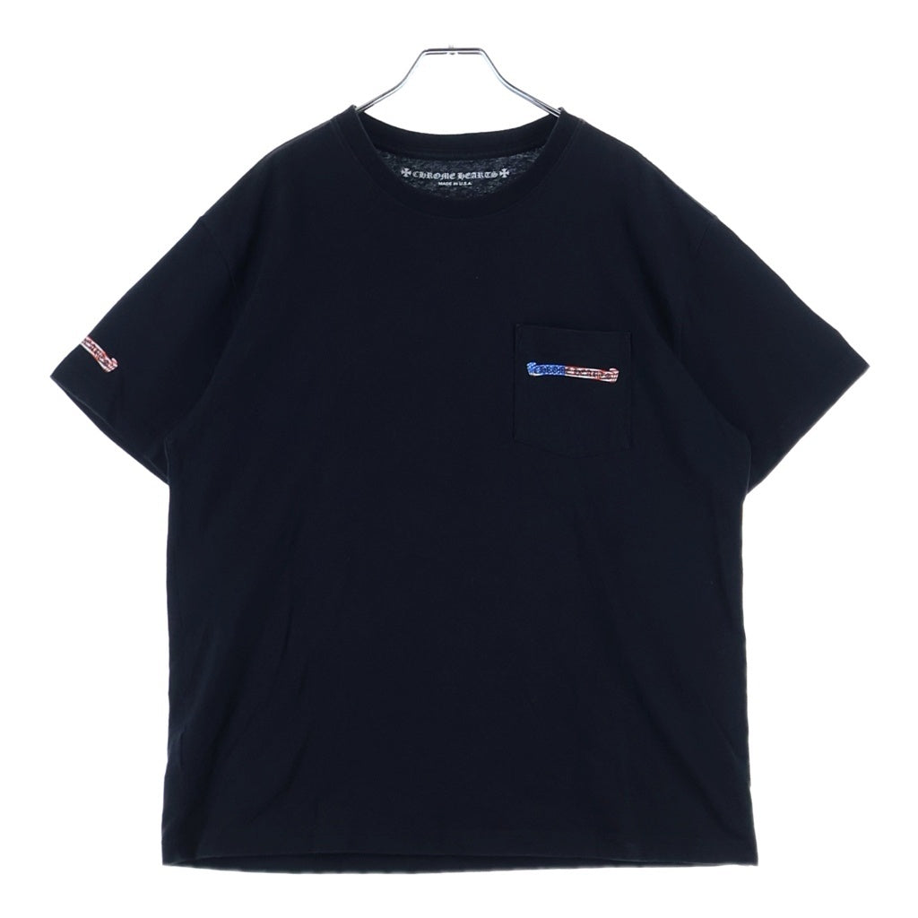 CHROME HEARTS(クロムハーツ) ×MATTY BOY AMERICA S/S T-SHIRT マッティーボーイ アメリカ バックスクロール 半袖Tシャツ カットソー ブラック