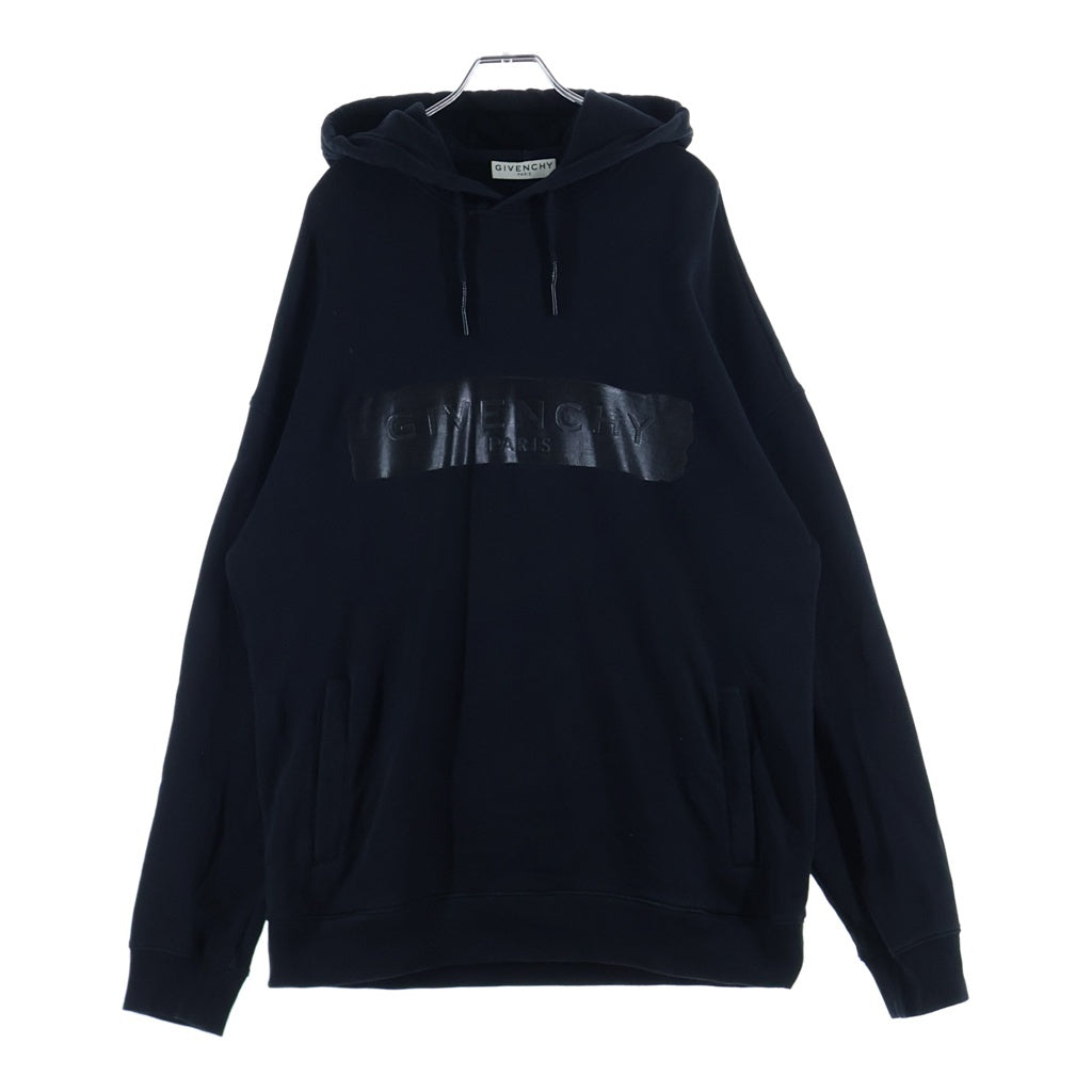 GIVENCHY(ジバンシィ) 20AW 3D Latex Logo Hoodie バンドロゴプリント GIVENCHY(ジバンシィ) 20AW 3D Latex Logo Hoodie バンドロゴプリント