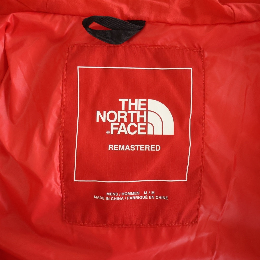THE NORTH FACE(ザノースフェイス) Himalayan Parka ヒマラヤンパーカ ダウンジャケット レッド NF0A7UQY