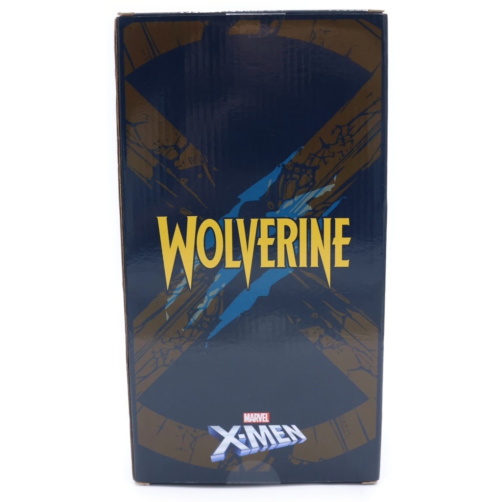 MEDICOM TOY(メディコムトイ) BE@RBRICK 400% MARVEL X-MEN WOLVERINE ベアブリック マーベル エックスメン ウルヴァリン フィギュア 人形 イエロー/ブラウン
