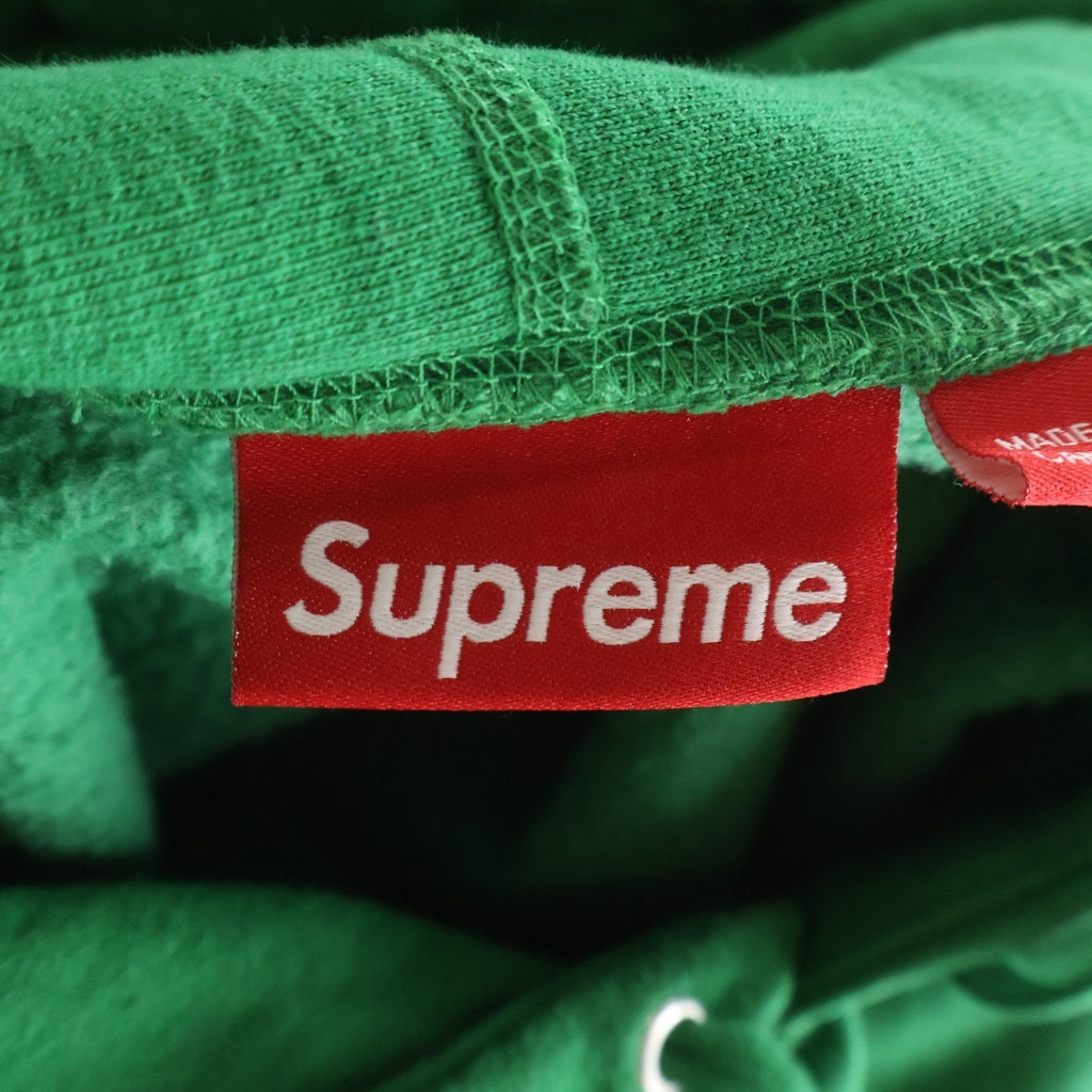 SUPREME(シュプリーム) 24AW Box Logo Hooded Sweatshirt ボックスロゴ スウェットプルオーバーパーカー フーディー グリーン