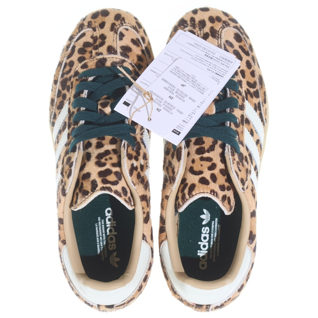 adidas(アディダス) SAMBA OG サンバ レオパード ローカットスニーカー ベージュ US6.5/23.5cm KI6674 レディース