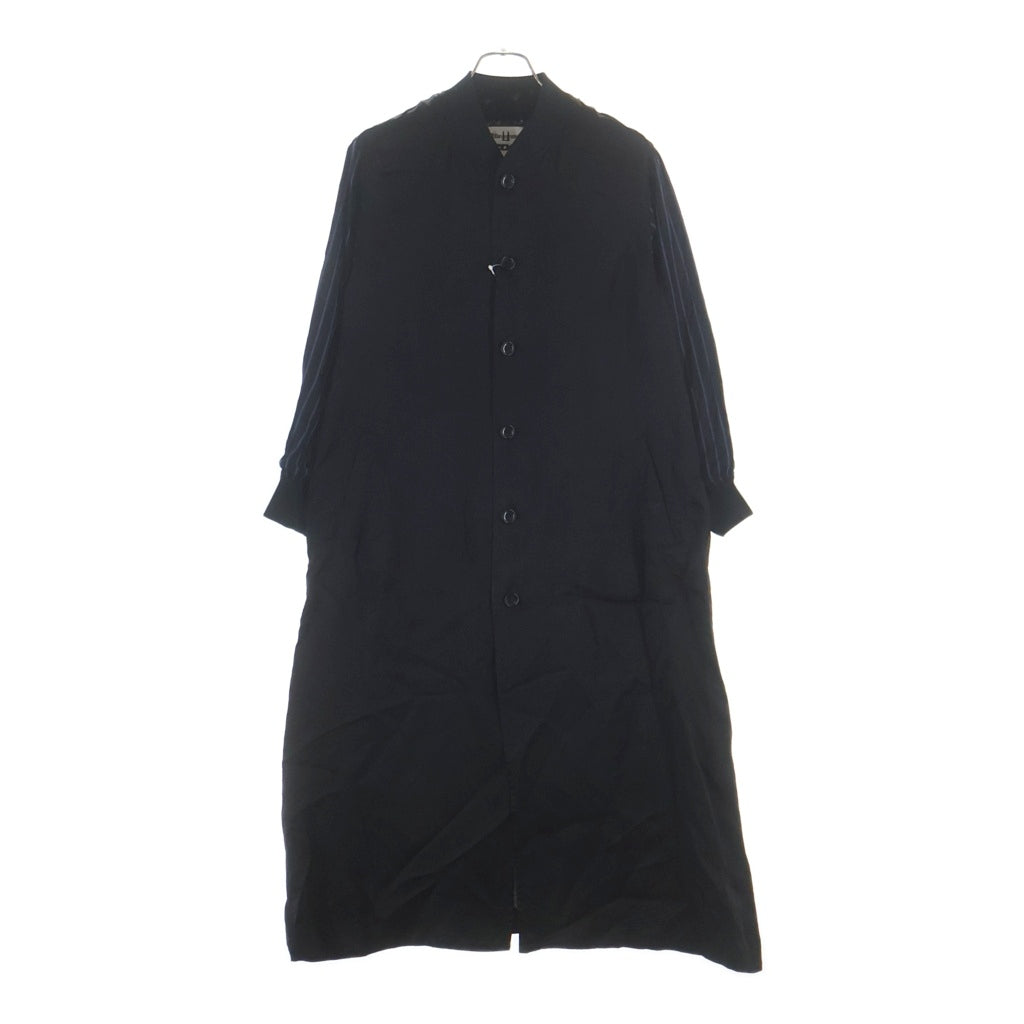 COMME des GARCONS(コムデギャルソン) G-DRAGON Ubermensch Classic Staff Coat Gドラゴン ウーバーメンシュ スタッフロングコート ブラック SP-C001