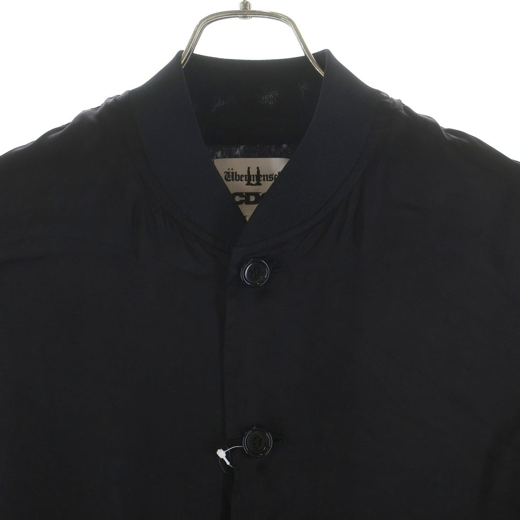 COMME des GARCONS(コムデギャルソン) G-DRAGON Ubermensch Classic Staff Coat Gドラゴン ウーバーメンシュ スタッフロングコート ブラック SP-C001